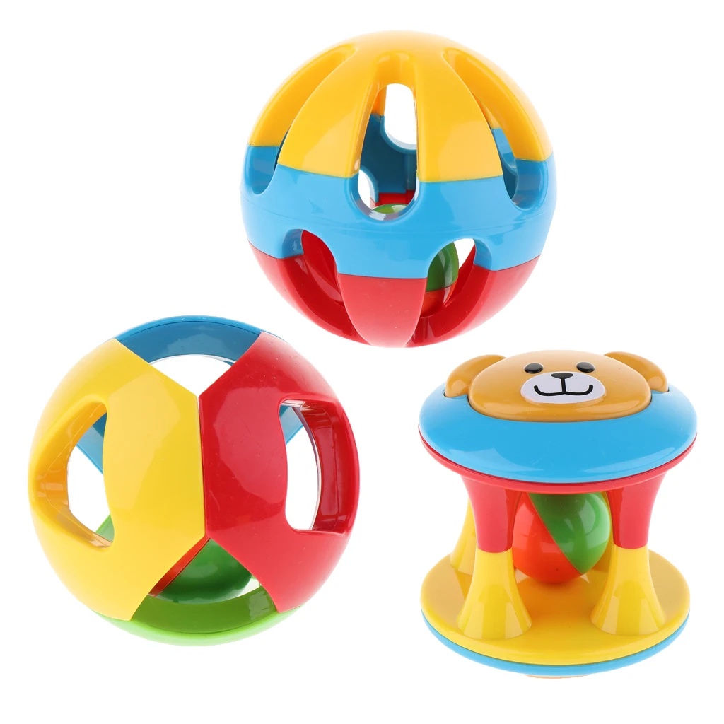 Детские игрушки Jingle мячик-кольцо Развивающие детские игрушки Детские действия захватывающие игрушки ручная погремушка развивающие игрушки
