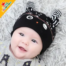 Baby hat and cap children infant font b sleep b font cotton children cap