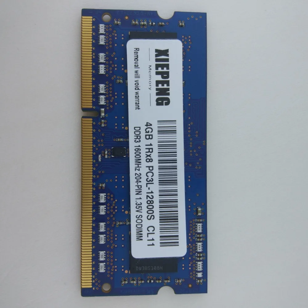 Для ноутбука ASUS VM510 VM510L ZX50j U303 D451V D452V 8GB 2Rx8 PC3L-12800S RAM 4GB DDR3 1600MHz 1Rx8 PC3 12800 | Компьютеры и