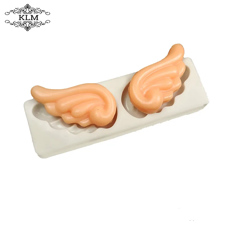 New Angel Wings Silicone Mould different wings cake decorating tools KLM-00202 | Дом и сад