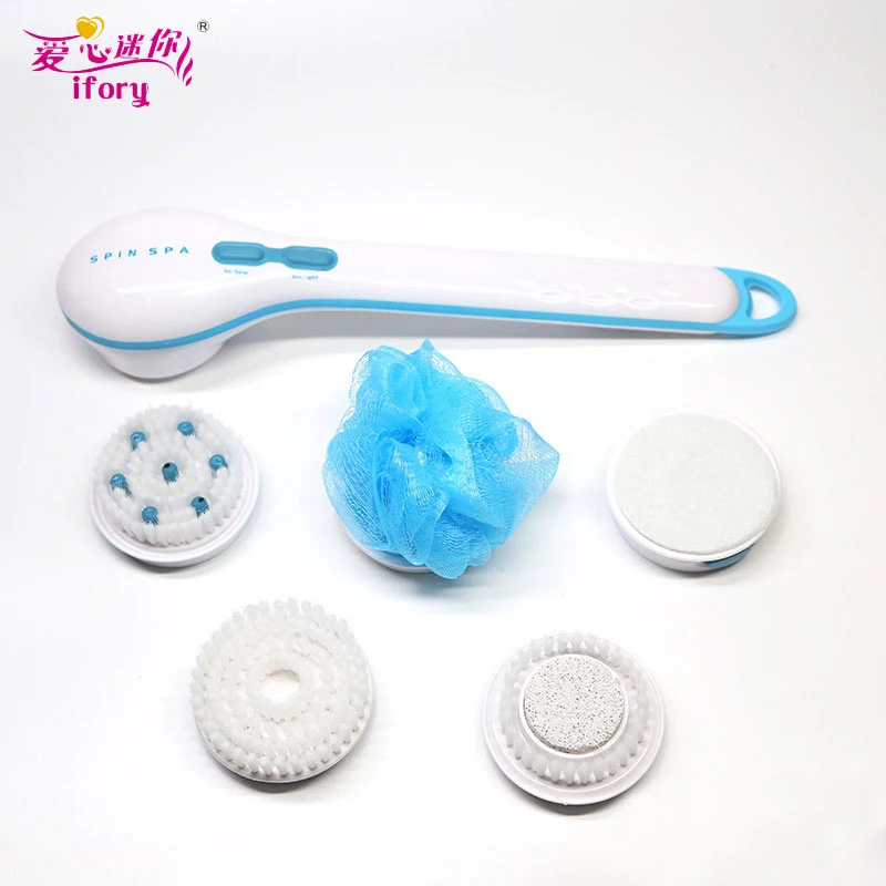 spin spa body brush reviews