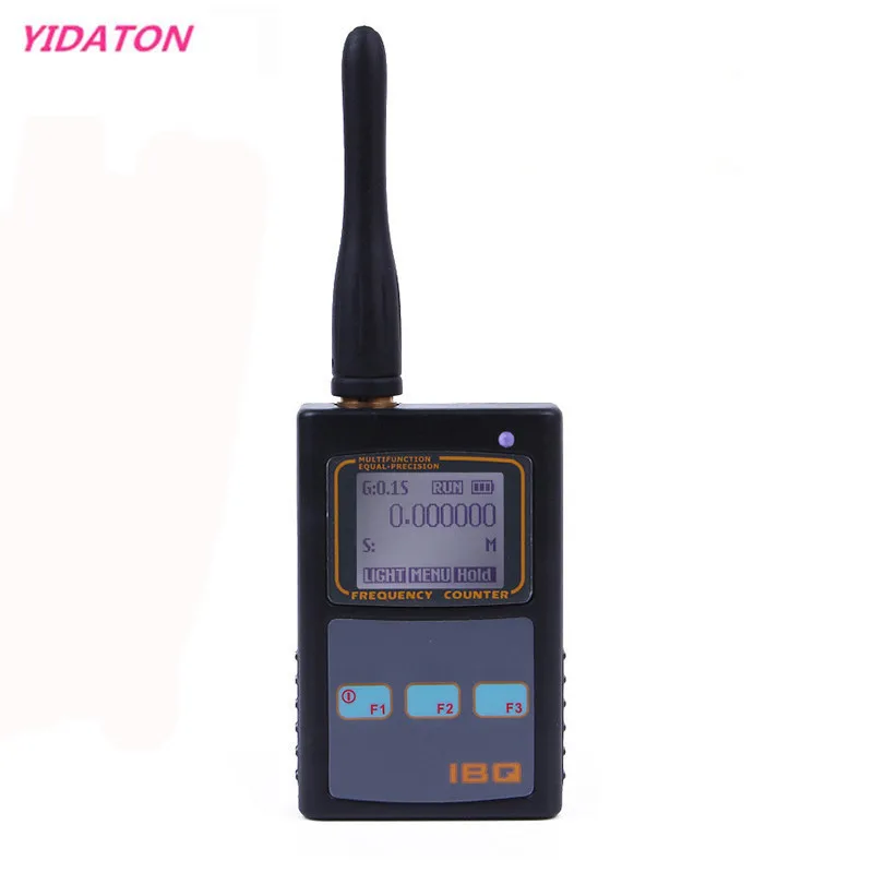 Online IBQ102 de frecuencia Digital de contador de Amplia gama 10Hz 2,6 GHz para $TERM impacto Baofeng Yaesu Kenwood Radio portátil medidor de frecuencia