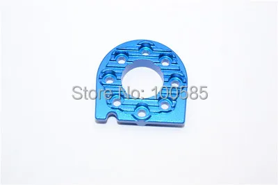 

1/10 TAMIYA TT-01 TT01D TT01E DF02 ALLOY MOTOR MOUNT PLATE WITH HEAT SINK - 1PC #TT018