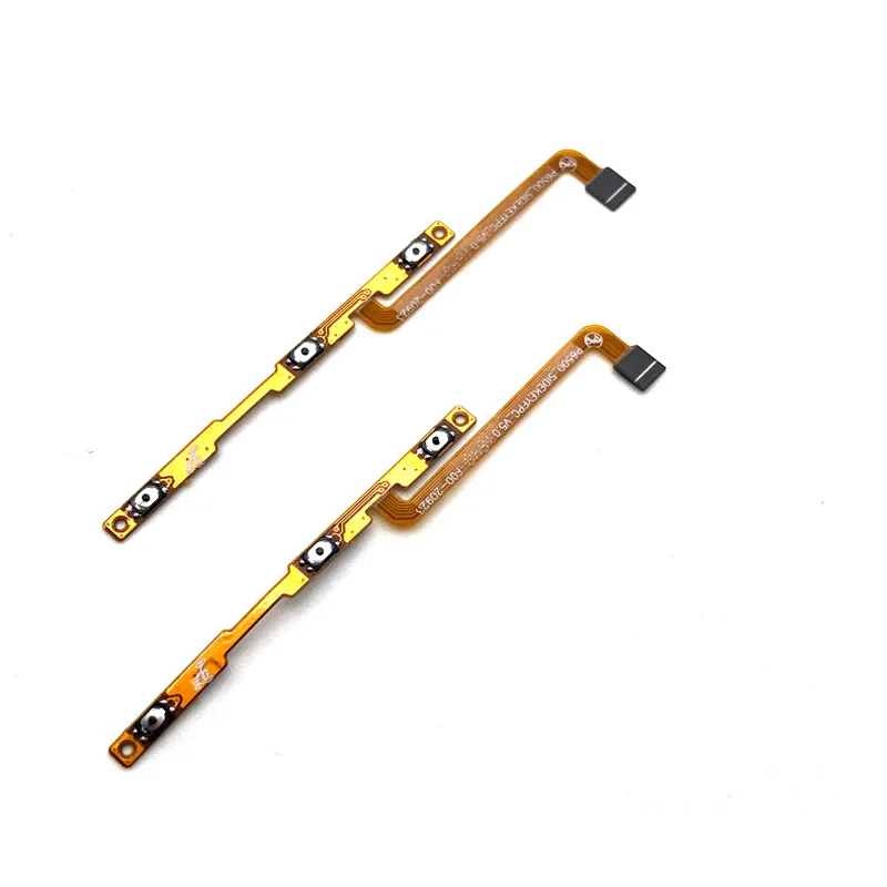 

New Side Key Button Flex Cable For Lenovo Phab 2 Plus PB2-670M PB2-670N PB2-670Y Power Volume Flex Cable Repair Parts