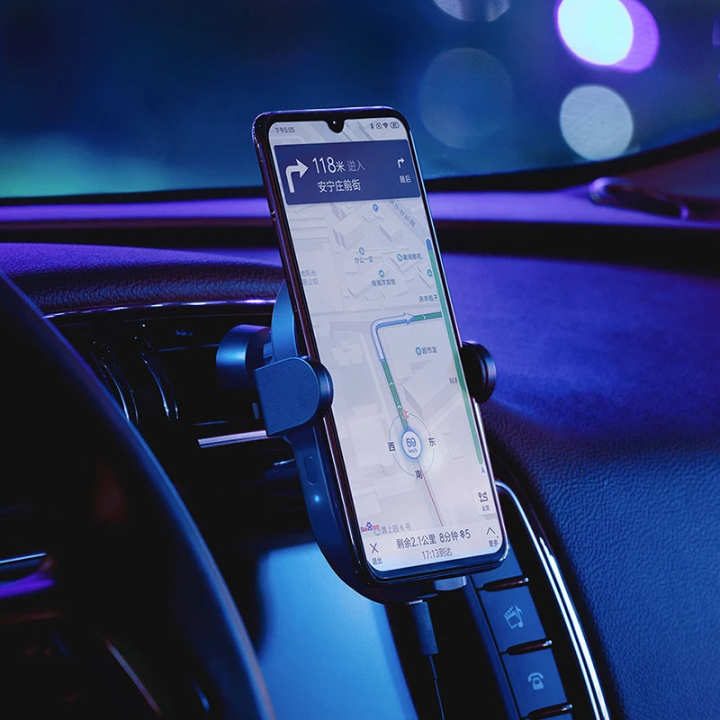 Автомобильное зарядное устройство Xiaomi 20 Вт беспроводное автомобильное Max