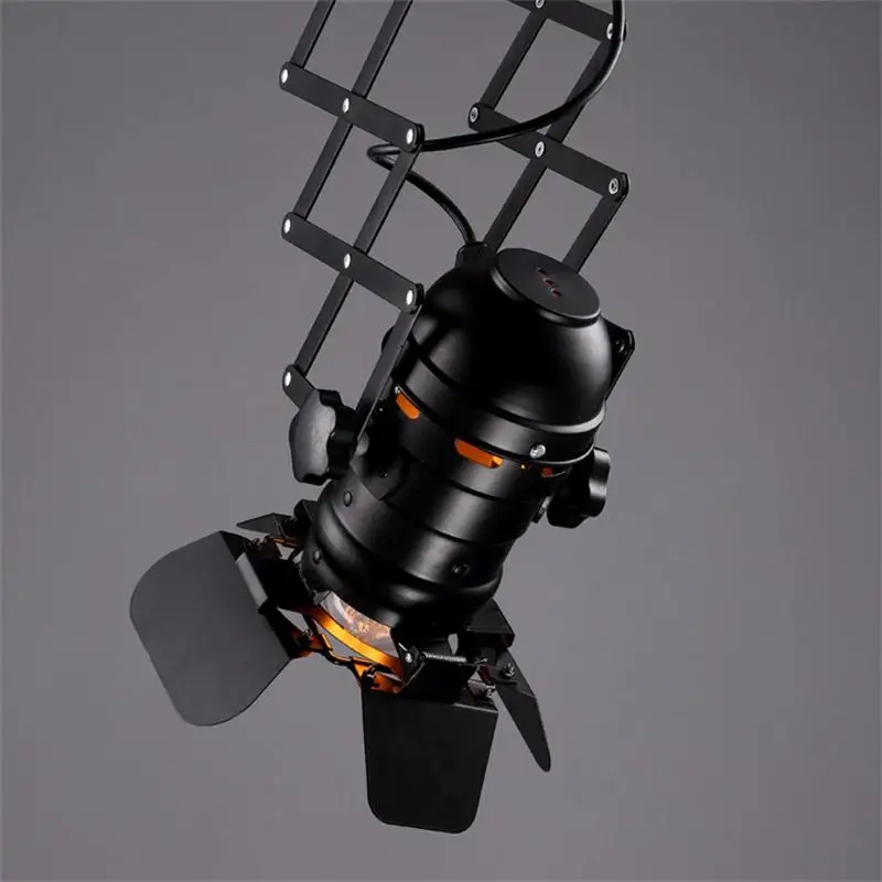 Промышленное художественное освещение в стиле лофт светодиодное трековое для