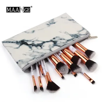 

15Pcs Makeup Brush Set Pro Face Eye Shadow Foundation Blush Lip Makeup Brushes Powder Cream Brush Tool with Cosmetic Bag 2U81204