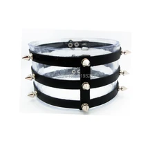 Пикантные 3 ряда ноги подвязки, ручная работа, amo Панки готы Harajuku нога подвязки, шипы, с шипами и заклепками подвязки, Кружевная подвязка с петлей