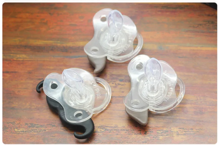Baby Pacifier,Silica gel for baby's Pacifier,Baby and child tycoon cowboy placate Pacifier