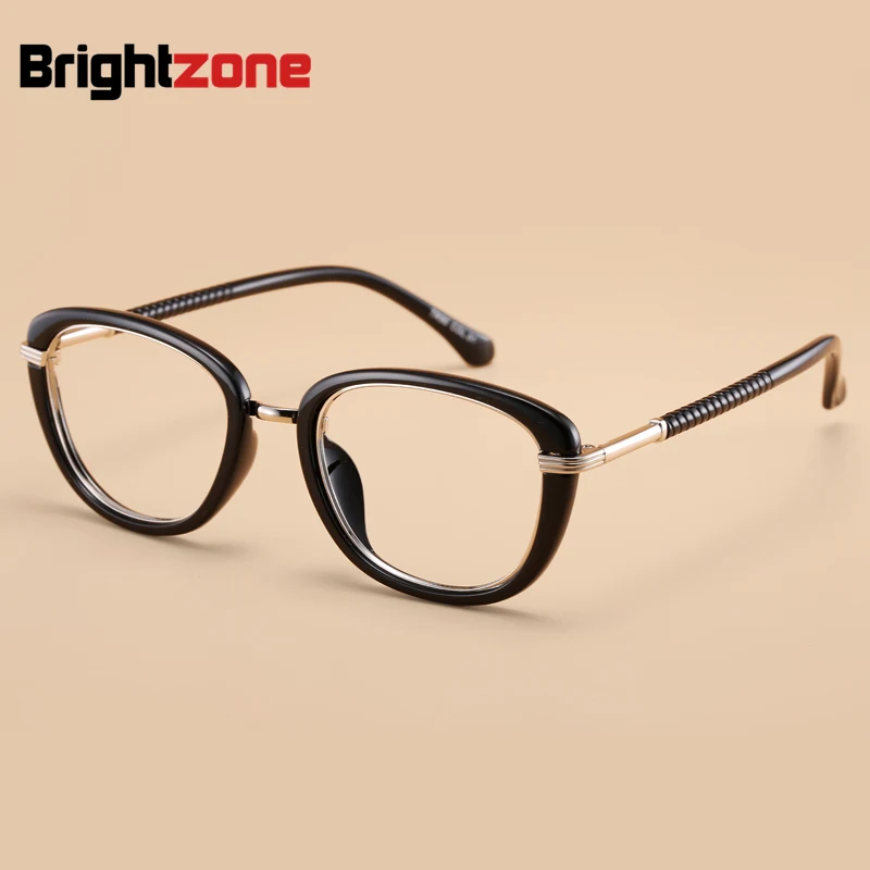 2016 New Fashion Korean Brand Design Women/Female Retro TR90 Eyeglasses