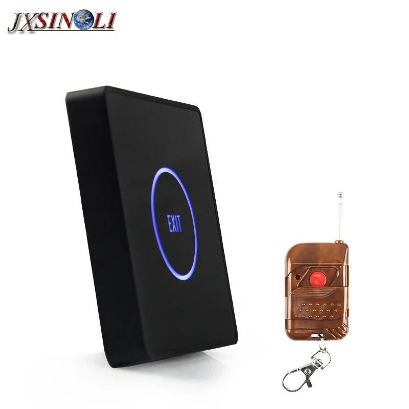 

New Arrival Touch Sensor Door Release Push Button with Remote Control for Access Control System