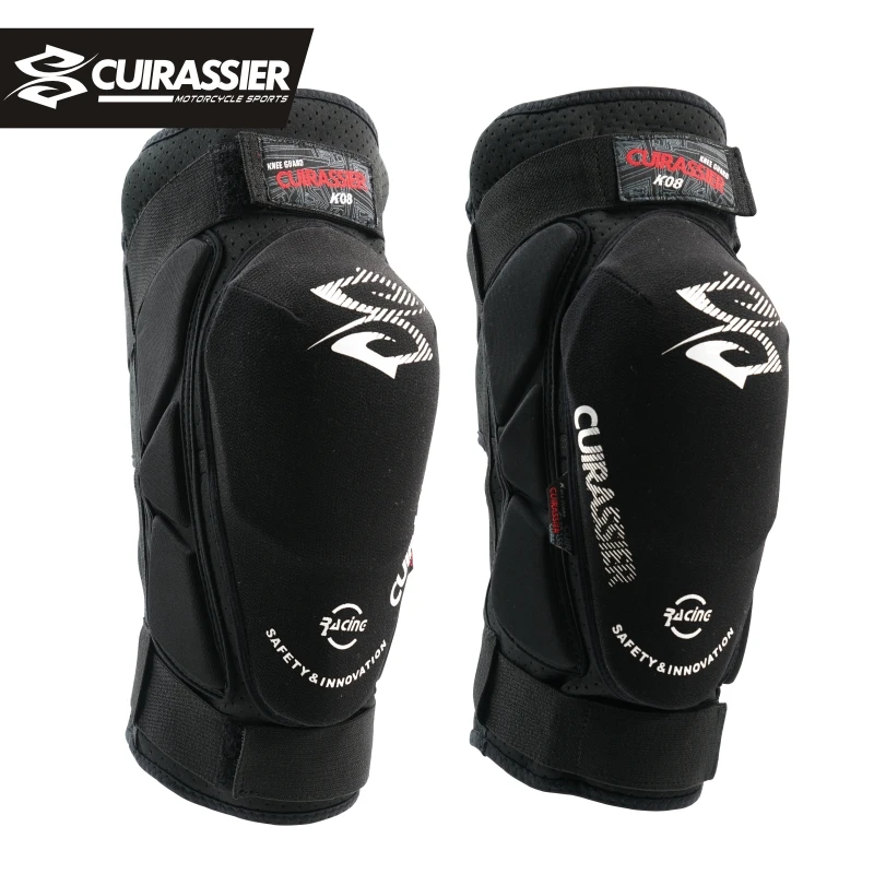 Cuirassier K08 Motorcycle Knee Pads Motocross Knee Protector Guards MTB