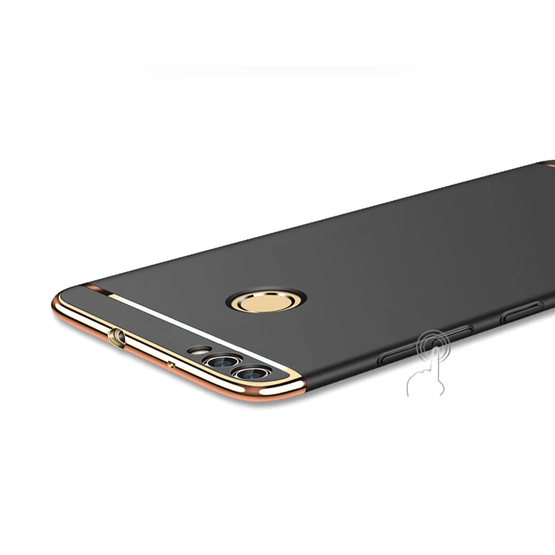 Чехол для Huawei Y9 2018 защитный чехол 3 в 1 Y7 Pro 2019 Honor View 20 V20 чехлы телефонов