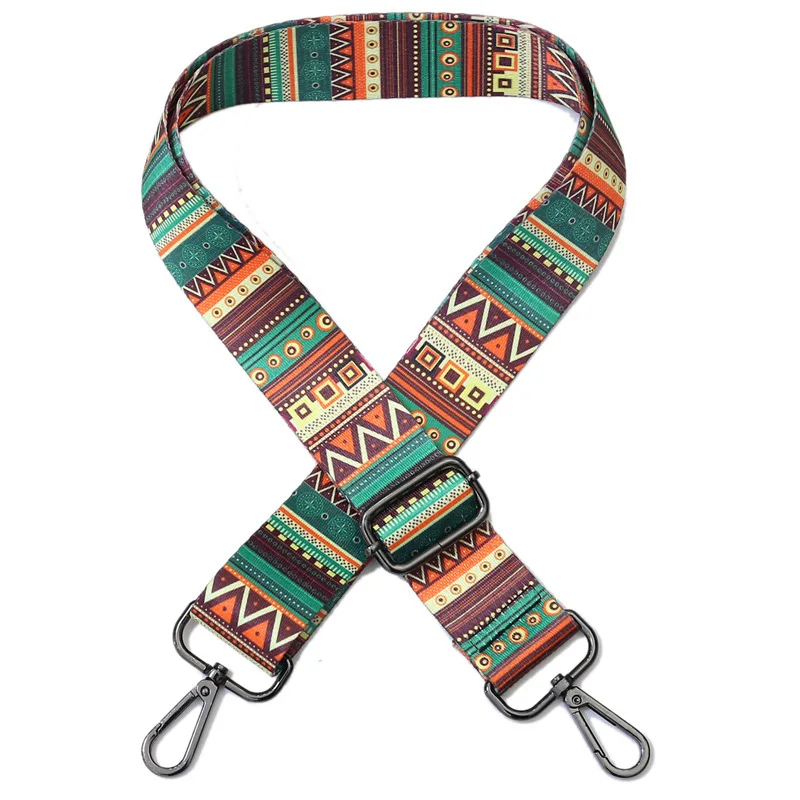 Colored Belt Bag Straps Adjustable Wide Strap Parts for Accessories Obag Handle Handbag Nylon for Women Shoulder Messenger Bags 