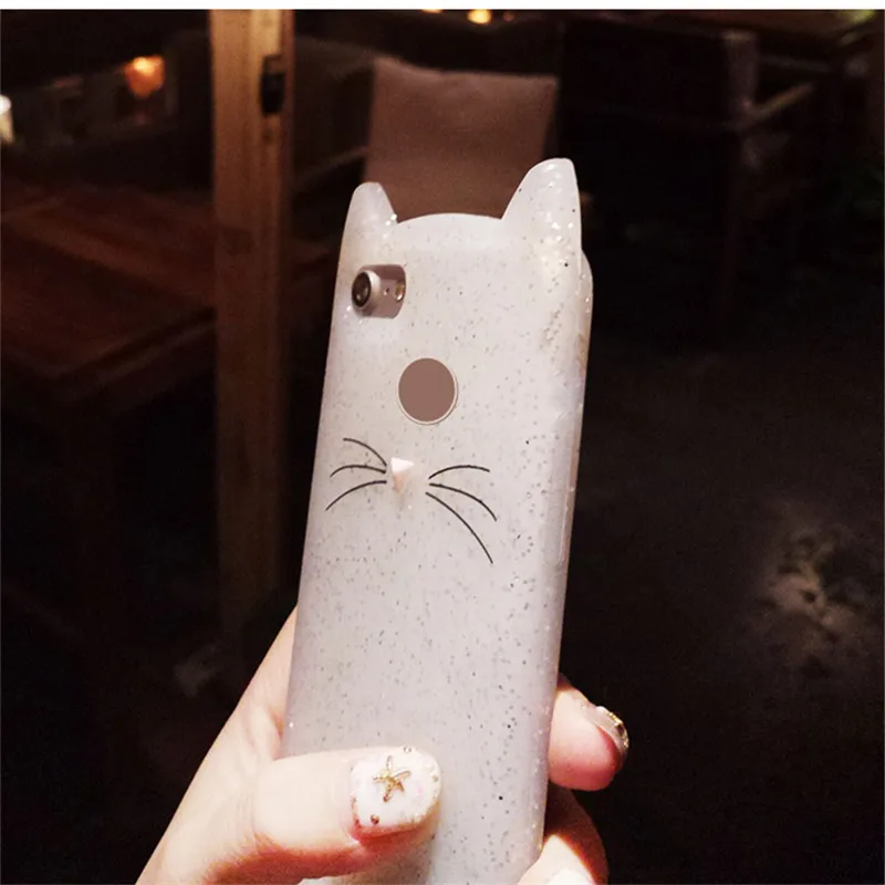 Soft Silicon Case For Xiaomi Redmi Note 5A 3D Cartoon Cat Unicorn Cupcake Back Case Cover For Xiomi Redmi Note 5A Pro prime