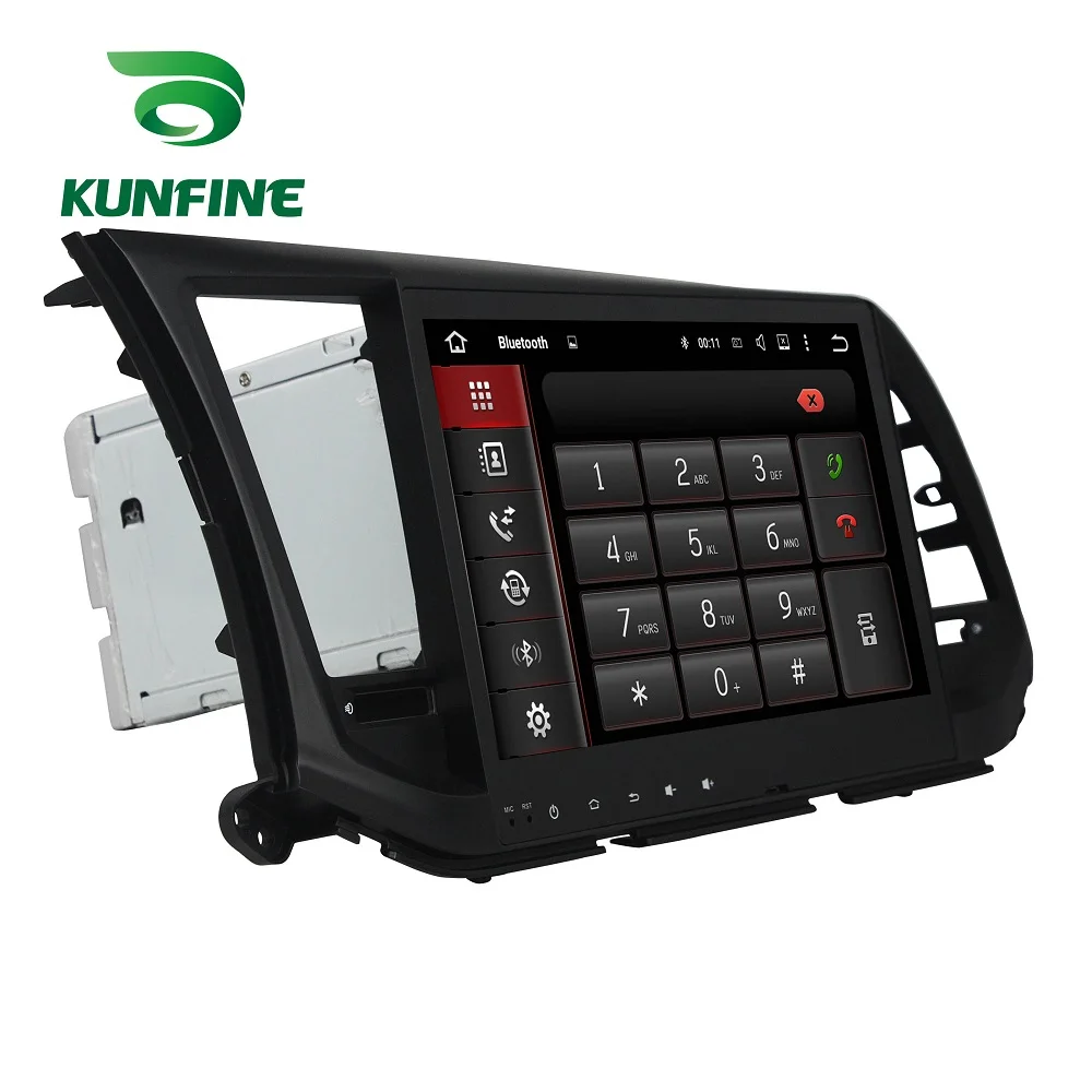 Car DVD GPS Navigation Player Deckless for Elantra 2016 H