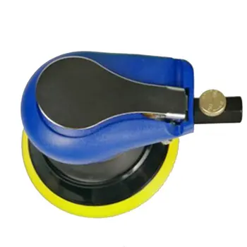 

125mm Car Polisher Air Orbital Sander Grinder Pneumat Machine Sponge Universal Waxing Polish Care Clean Tools