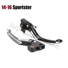 Мотоцикл ручками для Harley Sportster ручка тормозной рычаг для Sportster XL