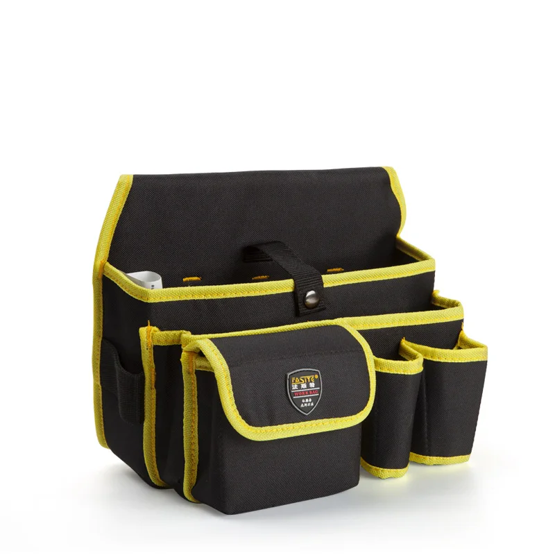 

FASITE Multi-function Canvas Waist Tool Bag home appliance installation Tool Pouch Free Shipping