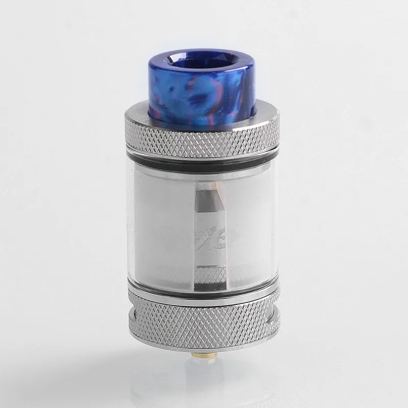 

Original Wotofo Bravo RTA 4.5ml / 6ml 25mm Rebuildable Tank Atomizer Banked Airflow