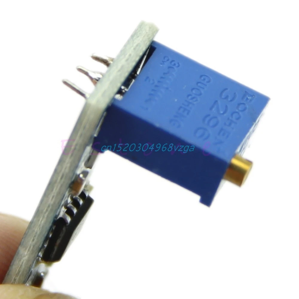 Регулируемый импульсный генератор модуль 1 шт 5V 12V NE555 частоты Новое # H028 #|generator
