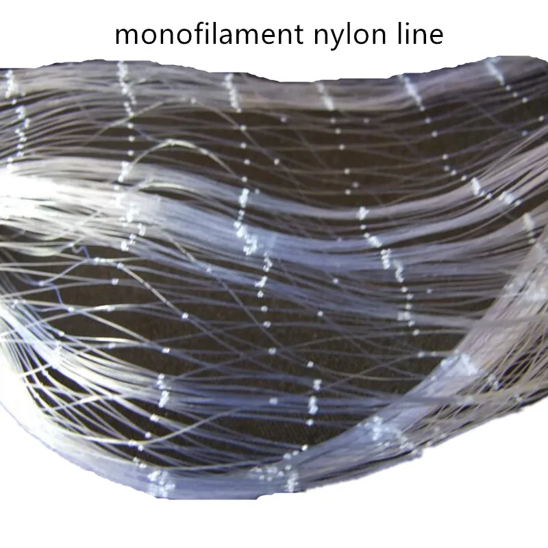 Finland fishing net H1.8m*L30M 3layer 4cm-7cm mesh gill net nylon fishing net rede de pesca fishing network Fishing supplie tool