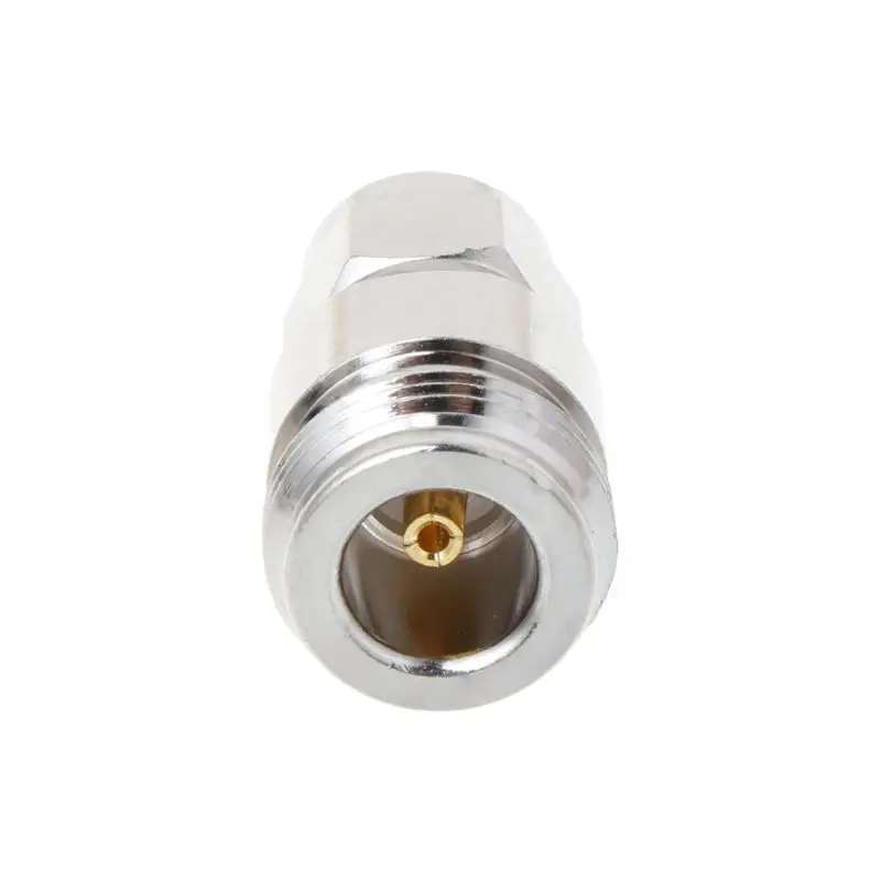 

N Female Jack To F TV Male Plug RF Connector Straight Wire Adapter