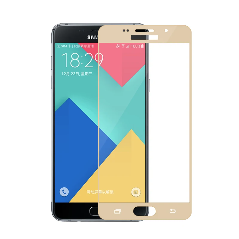 Magtim полное покрытие закаленное стекло для Samsung Galaxy A3 A5 A7 2017 2016 Защита экрана J2 J5 J7