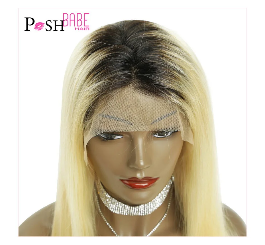 Blonde Lace Front Human Hair Wig (1)