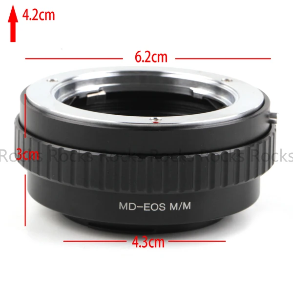 

Adjustable Macro to Infinity Lens Adapter Suit For Minolta MD Lens to Suit for Canon EOS M Camera