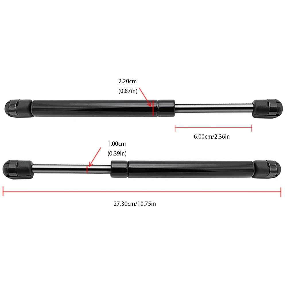 Pair For Ford Explorer 1995-2001 Front Hood Gas Spring Lift Support Strut Shock