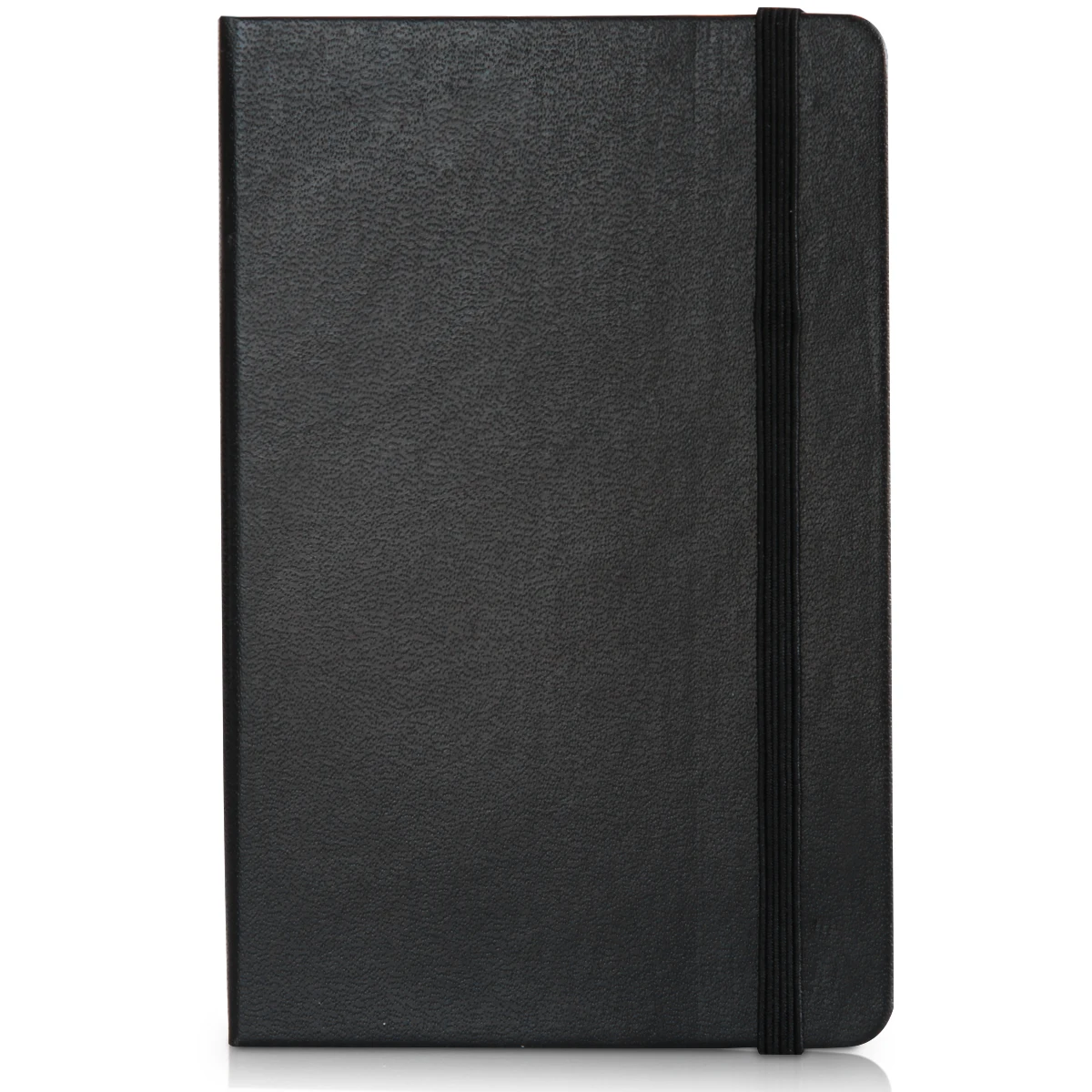 Маленькая записная книжка с ремешком черная красная Papelaria Planner школьные