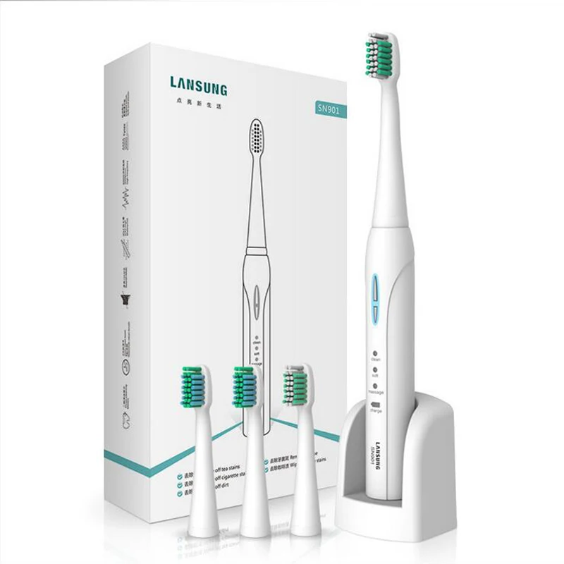 35000vpm Sonic Electric Toothbrush Adult Toothbrushes waterproof Gum
