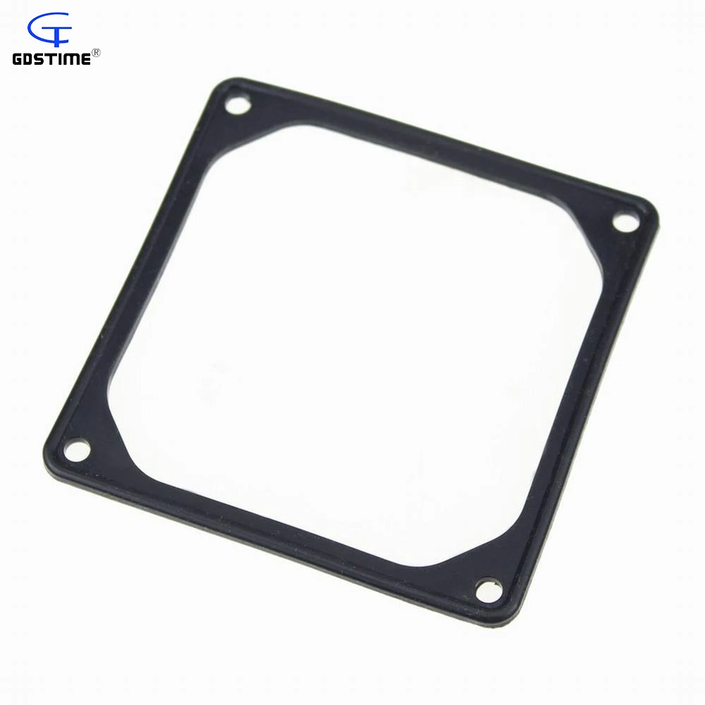Gdstime 1 Piece 8cm 80mm PC Case Fan Anti Vibration Gasket Silicone