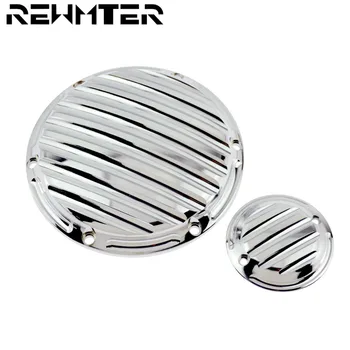

Motorcycle Accessories Chrome CNC Aluminum Derby Cover Timing Timer Covers For Harley Sportster 883 1200 XL 2004-15 XR models