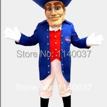 Мужской костюм-талисман Патриот Модный на заказ костюм аниме косплей наборы маскарадный костюм