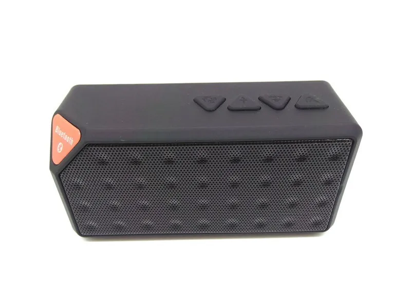 Портативный мини Bluetooth динамик беспроводная музыкальная звуковая коробка сабвуфер громкий динамик s с микрофоном для телефона Поддержка TF USB FM радио