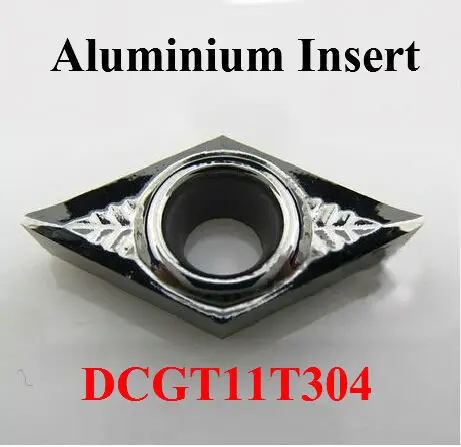 

Free Shipping 10 PCS DCGT11T304 Aluminum Alum Inserts ,Factory outlets, the lather,boring bar,cnc,machine