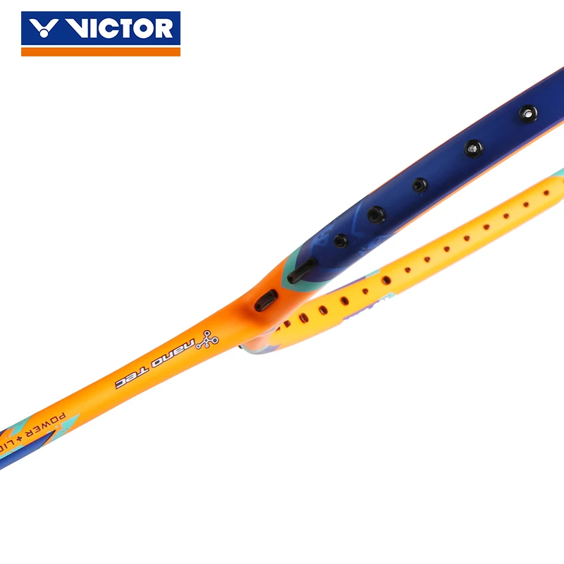 100% оригинальная ракетка для бадминтона Victor новинка яркая 5U|Ракетки бадминтона| |
