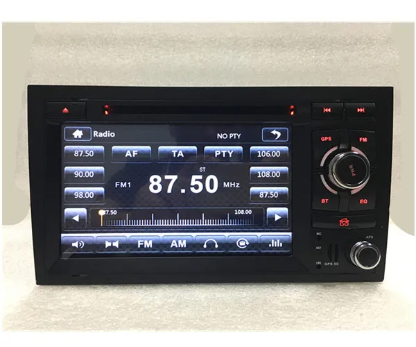 Flash Deal Wholesale! car radio dvd navigation Player for AudiA4  S4 RS4  2002-2008 Car radio Stereo With BT Ipod Steering wheel 3G 5