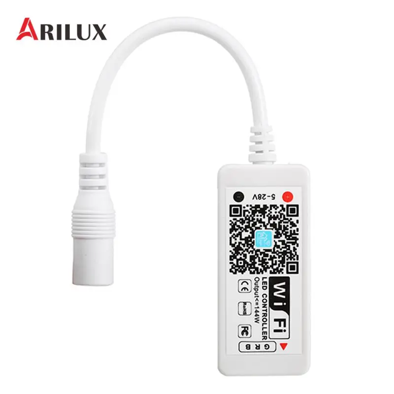 ARILUX Mini WiFi RGB Control ler управление через приложение для 5050 светодиодных лент