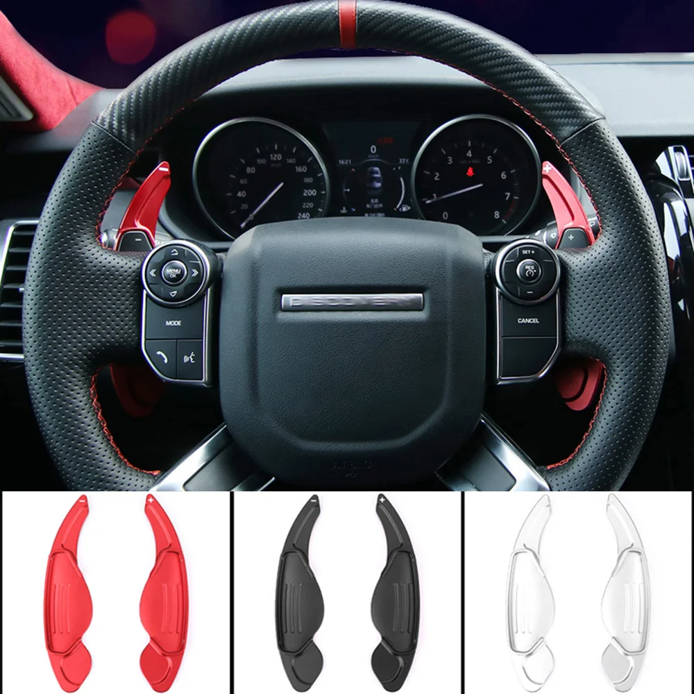 

Car steering wheel shift paddle for Land Rover Discovery LR Range Rover Sport Evoque LW L538 L550 Discovery5 462 car Quick shift