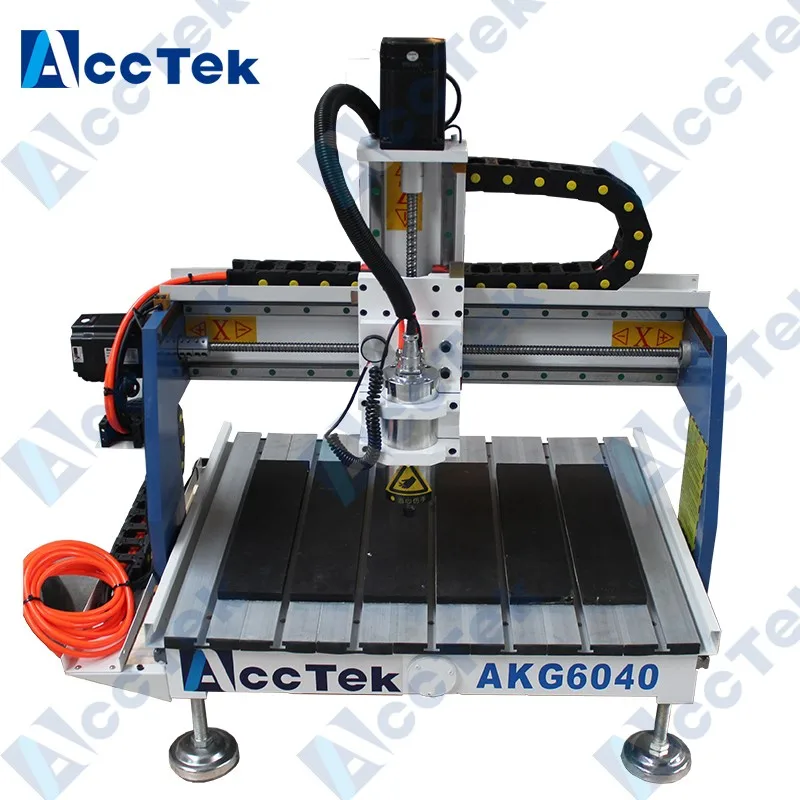 Cast iron structure cnc router mini carving machinein Wood Routers