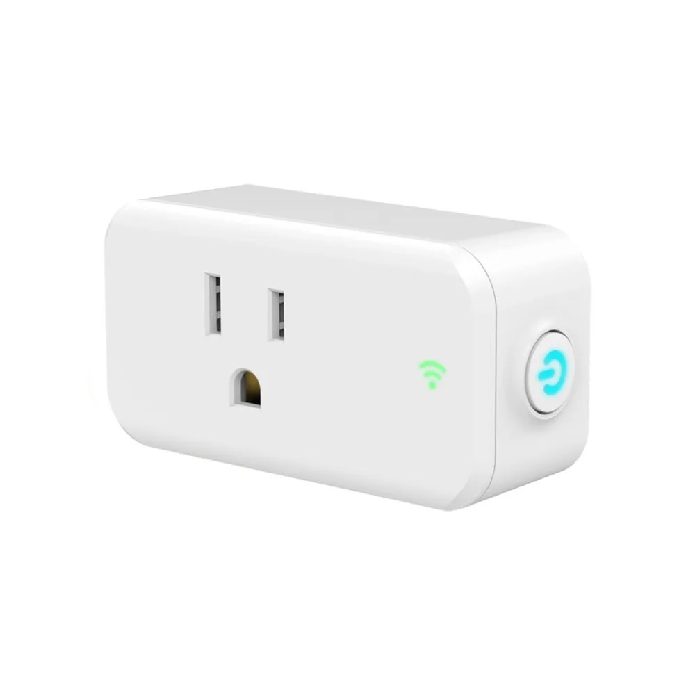 Smart WiFi Power Socket Switch 15A Wifi Plug Switch Phone