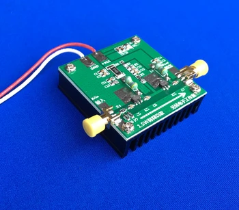

1PCS 10MHz-500MHZ 1.6W TF FM VHF UHF Broadband RF Amplifier Amplifier