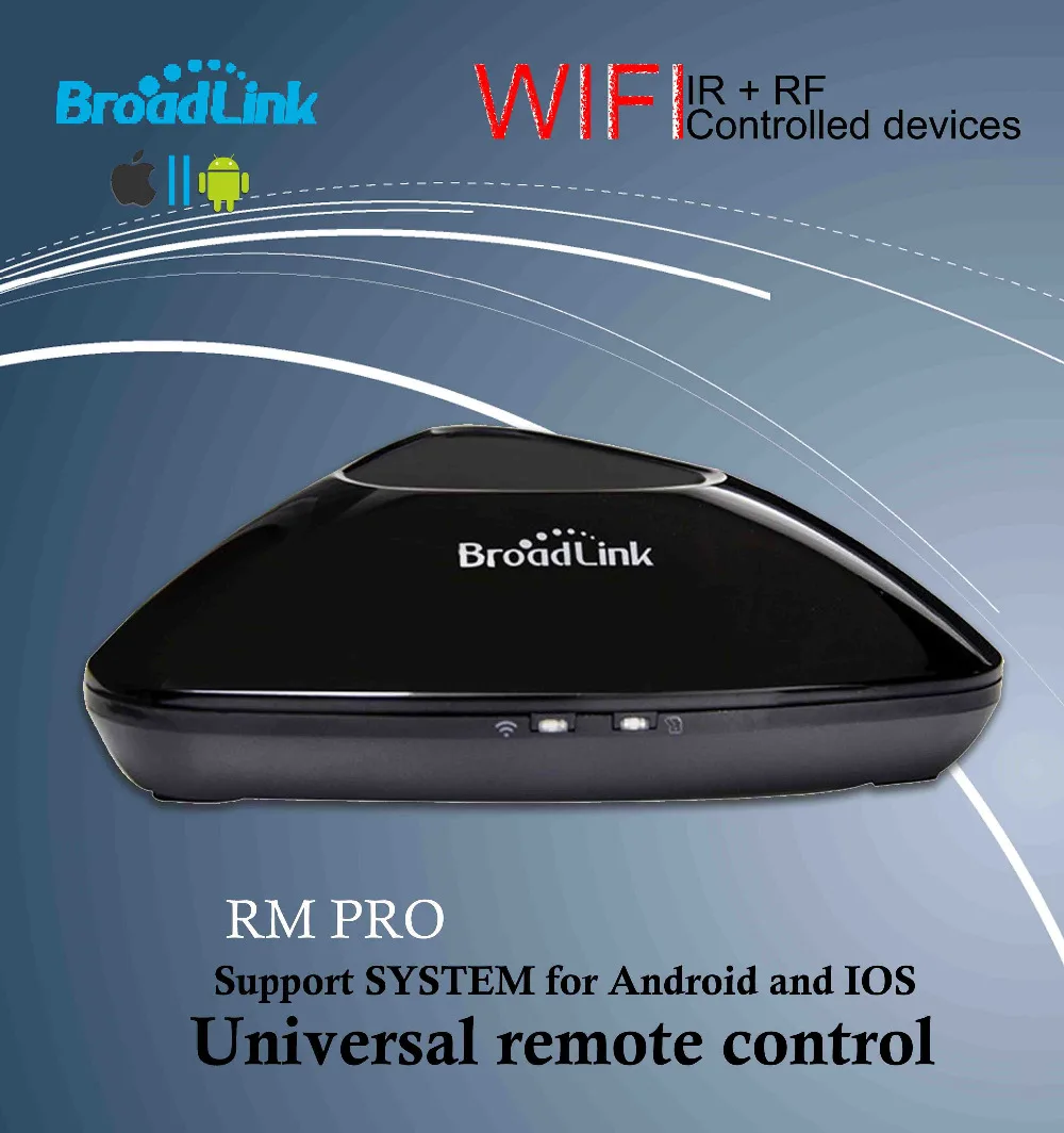 

EU US UK WI-FI smart universal remote RM Pro with car alarm