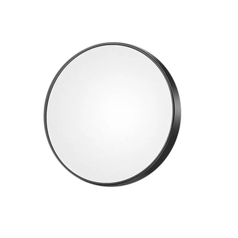 

5X Or 10X Magnifying Glass Mirror Small Round Makeup Mirror Pocket Cosmetic Mirror Bathroom Makeup Tool With 2 Suction Cups