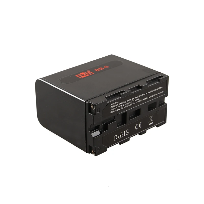 Фотовспышка или монитор 6 шт. с батарейкой AA 112/160/216|power pack|battery aapower led |