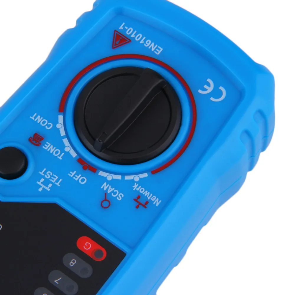 High Quality RJ11 RJ45 Cat5 Cat6 Telephone Wire Tracker Tracer Toner Ethernet LAN Network Cable Tester Detector Line Finder