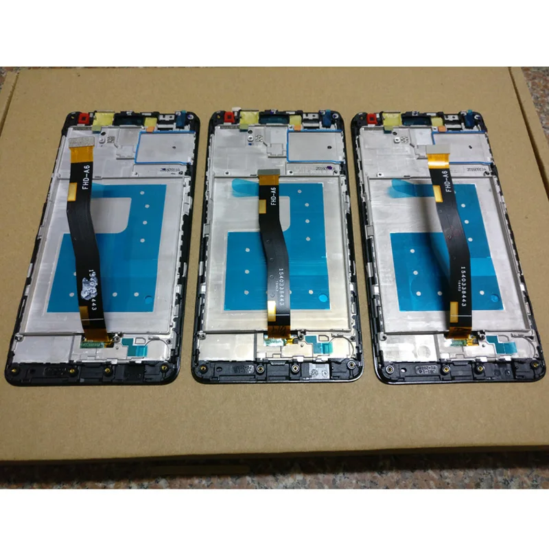 Высокое качество 5 дюймов Новый Для Huawei GR5 2017 BLL-L21 BLL-L22 ЖК-дисплей + сенсорный экран
